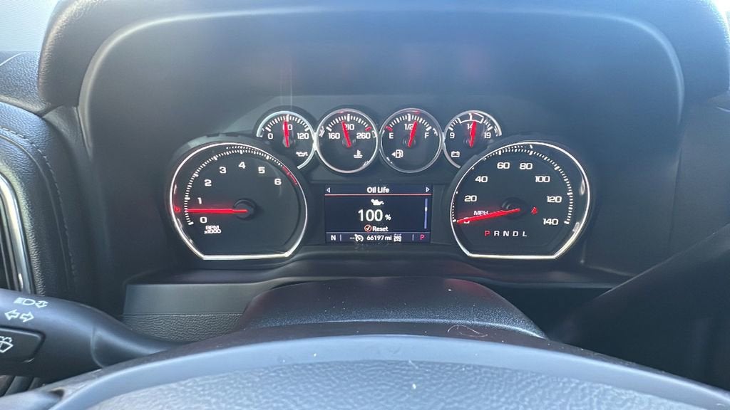 2022 Chevrolet Silverado 1500 LTD LT Trail Boss