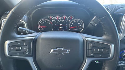 2022 Chevrolet Silverado 1500 LTD LT Trail Boss