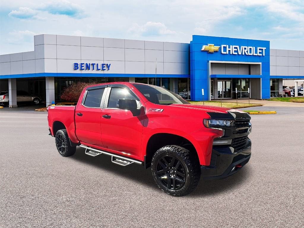 2022 Chevrolet Silverado 1500 LTD LT Trail Boss