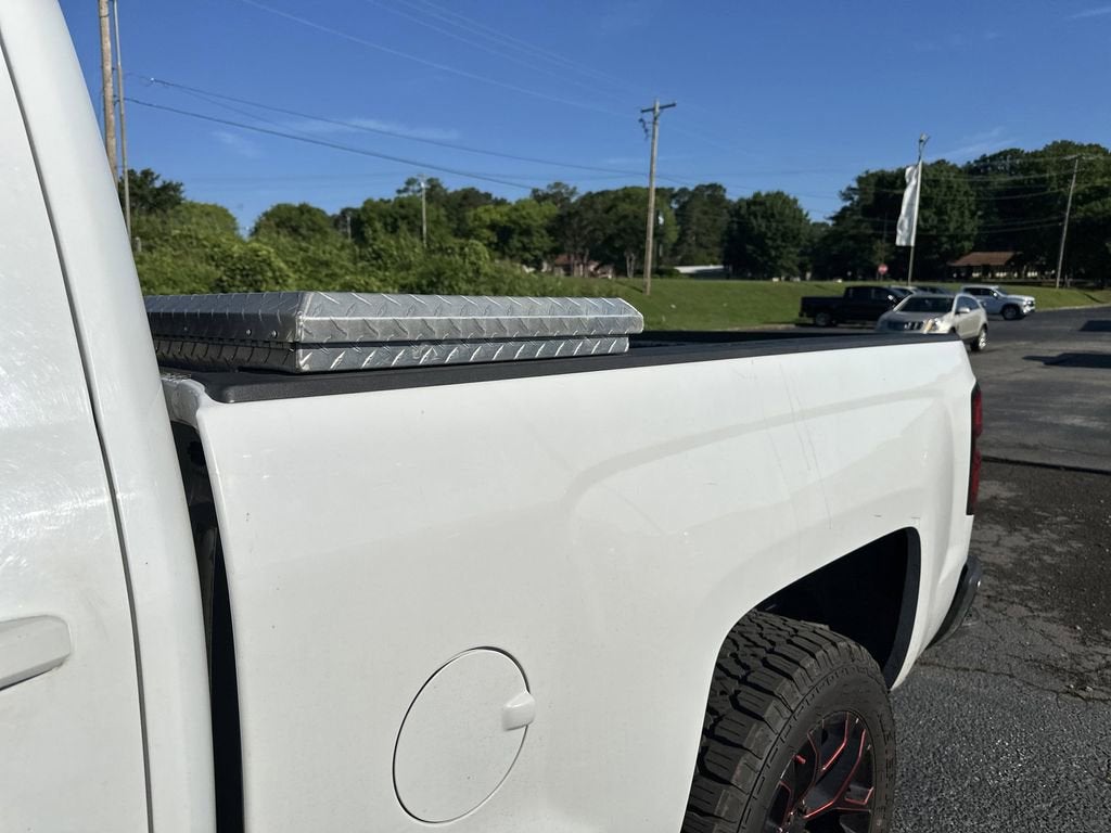 2018 Chevrolet Silverado 1500 LT