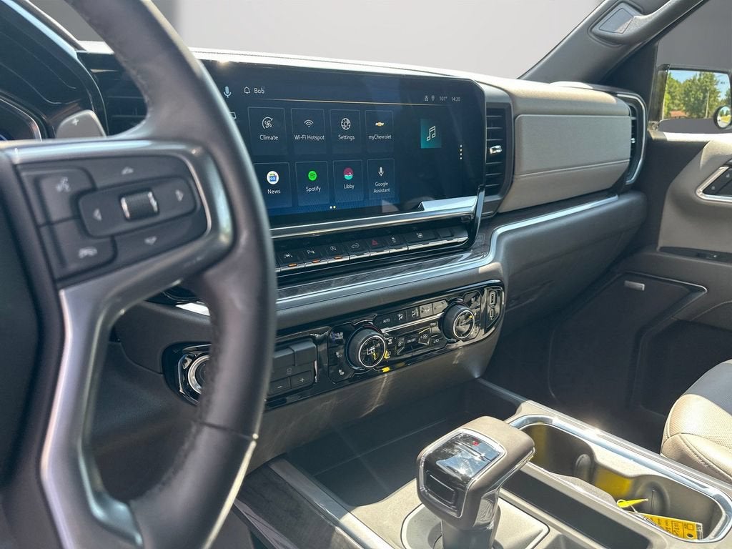 2025 Chevrolet Silverado 1500 LTZ