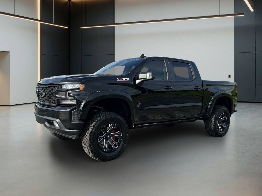 2022 Chevrolet Silverado 1500 LTD RST