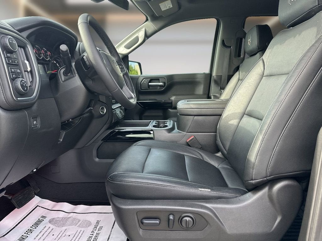2022 Chevrolet Silverado 1500 LTD RST