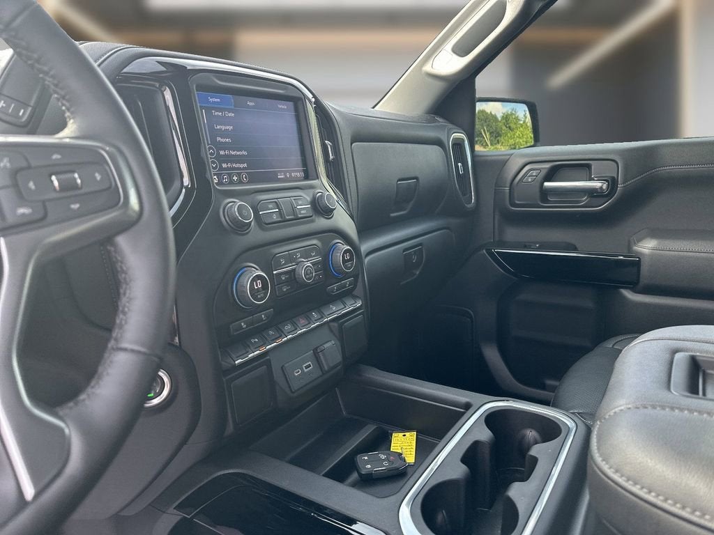 2022 Chevrolet Silverado 1500 LTD RST