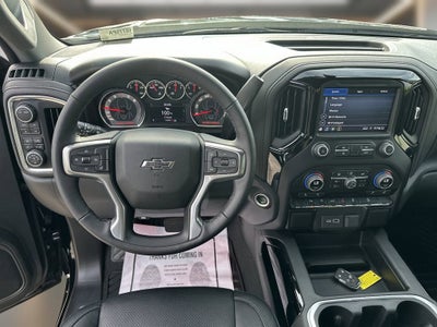 2022 Chevrolet Silverado 1500 LTD RST