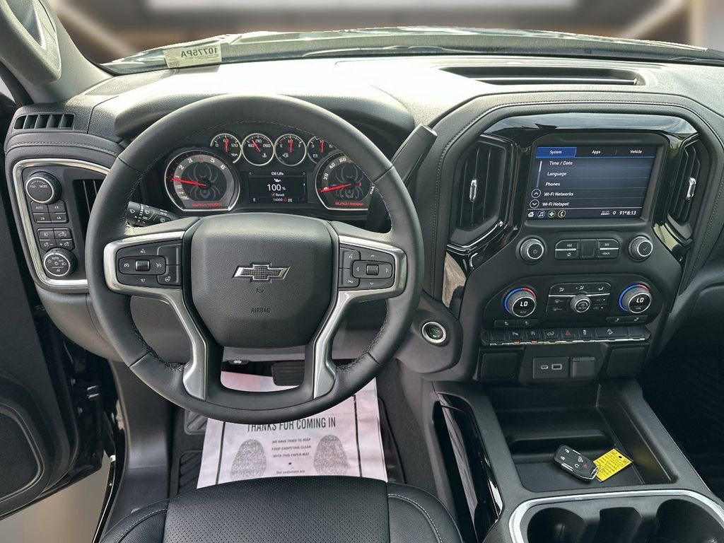 2022 Chevrolet Silverado 1500 LTD RST