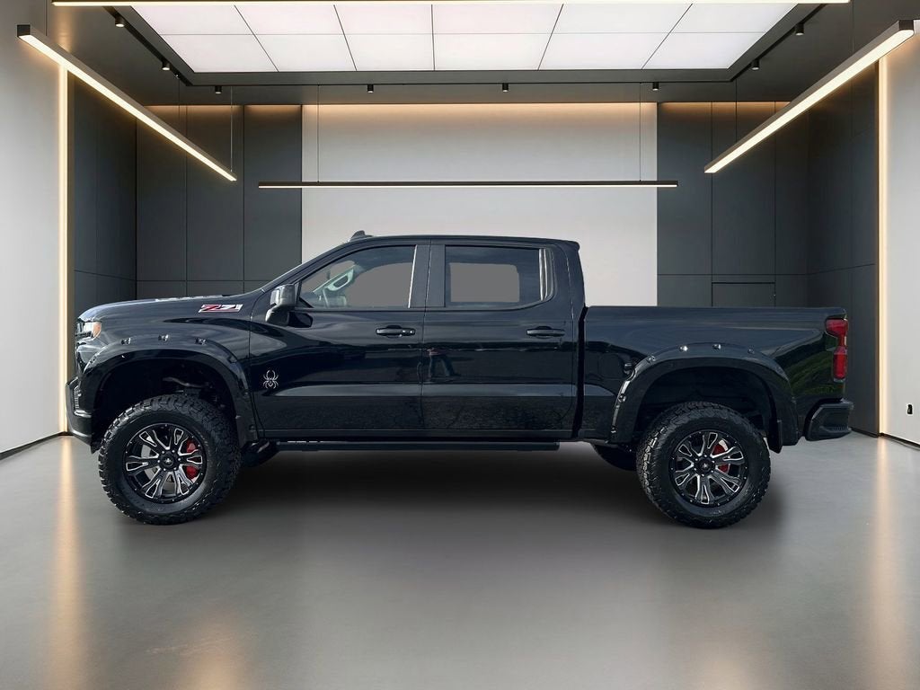 2022 Chevrolet Silverado 1500 LTD RST