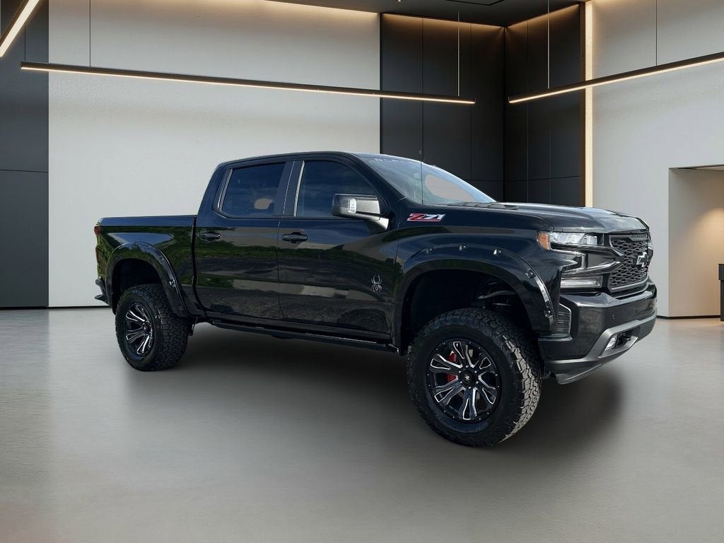 2022 Chevrolet Silverado 1500 LTD RST