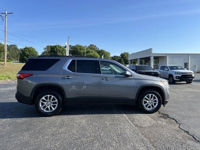 2019 Chevrolet Traverse LT Cloth