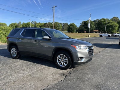 2019 Chevrolet Traverse LT Cloth