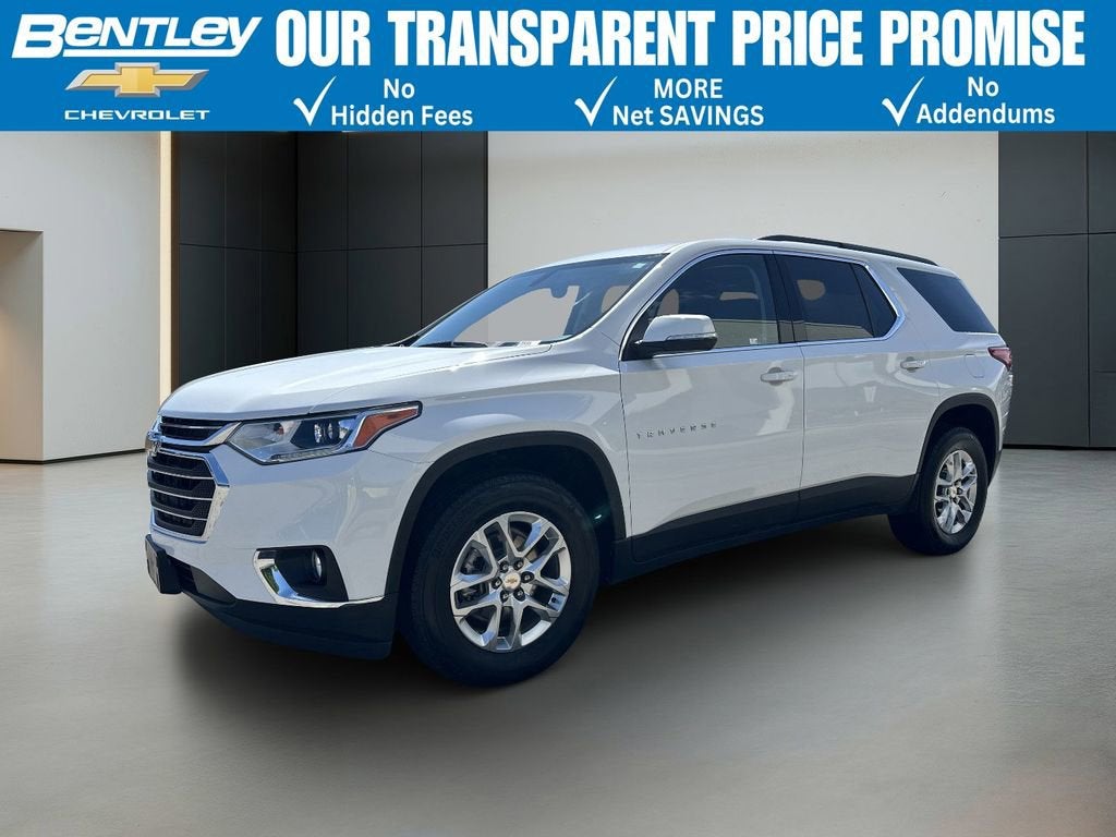 2021 Chevrolet Traverse LT Leather