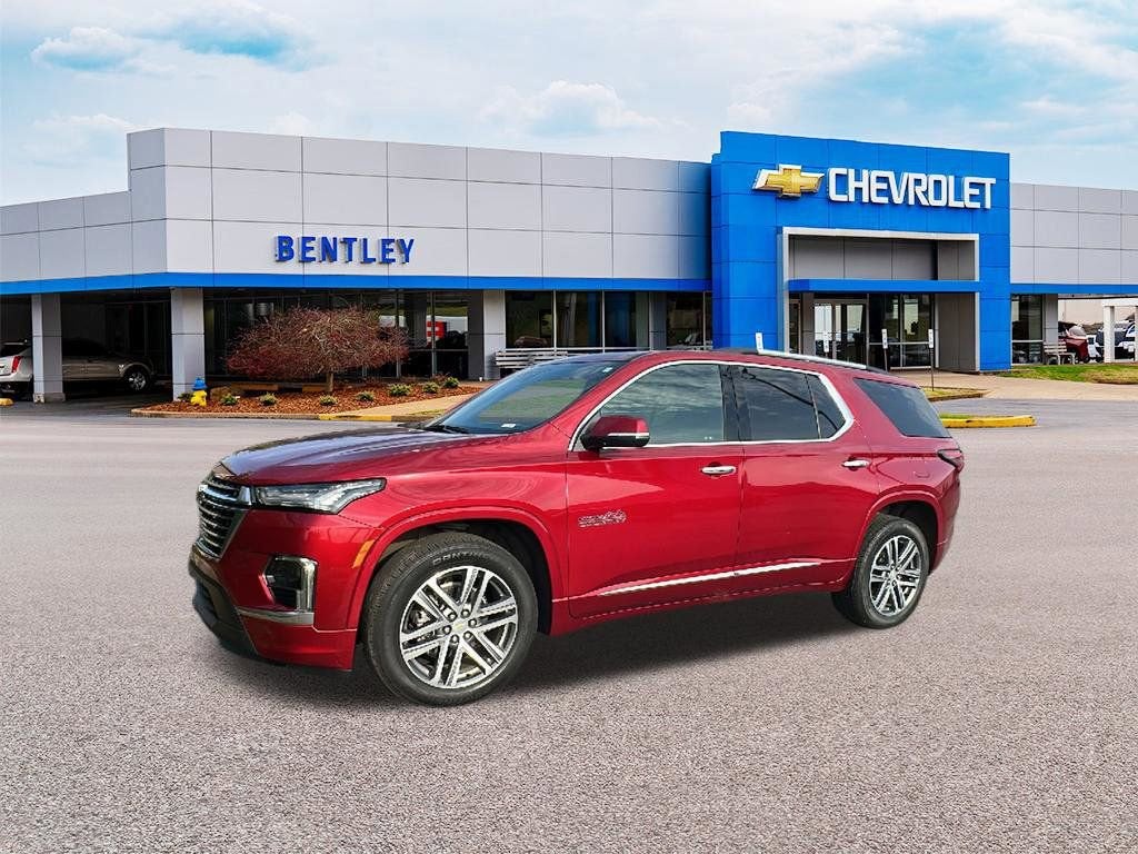2023 Chevrolet Traverse High Country