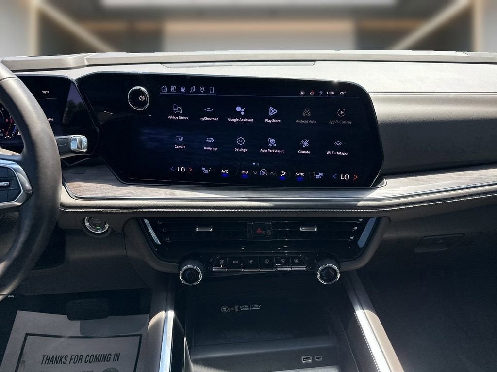 2026 Chevrolet Tahoe LT