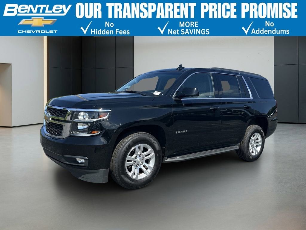 2019 Chevrolet Tahoe LT