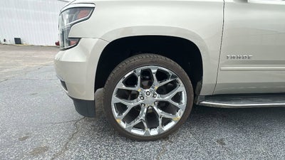 2015 Chevrolet Tahoe LTZ