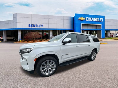 2021 Chevrolet Suburban Premier