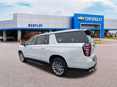 2021 Chevrolet Suburban Premier