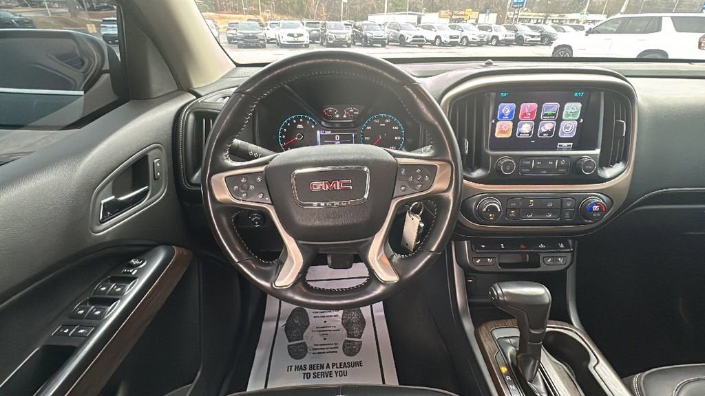 2017 GMC Canyon 4WD Denali