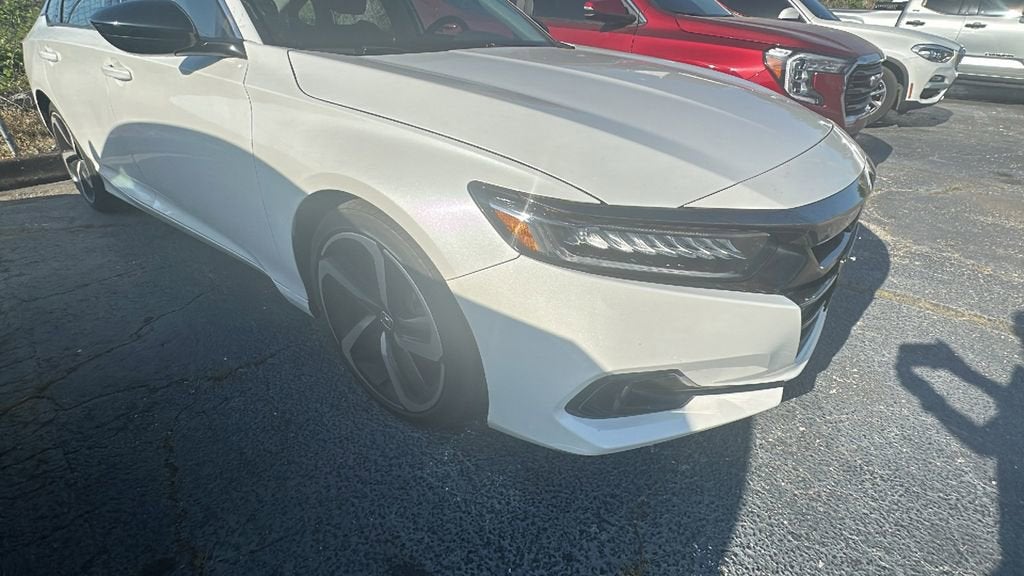 2022 Honda Accord Sedan Sport SE