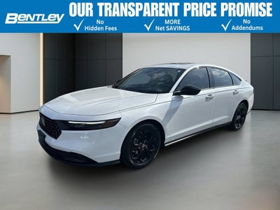 2025 Honda Accord Sedan SE