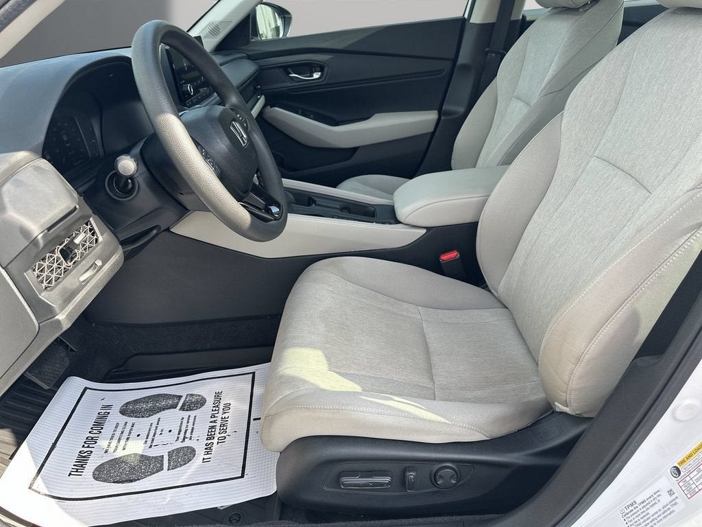 2025 Honda Accord Sedan SE