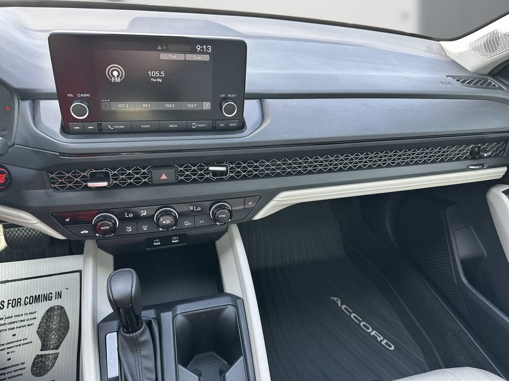 2025 Honda Accord Sedan SE