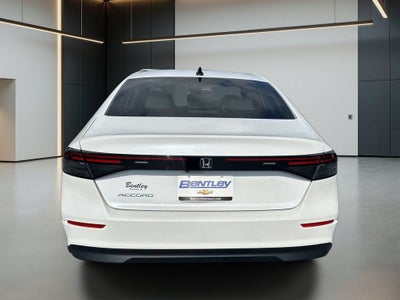 2025 Honda Accord Sedan SE