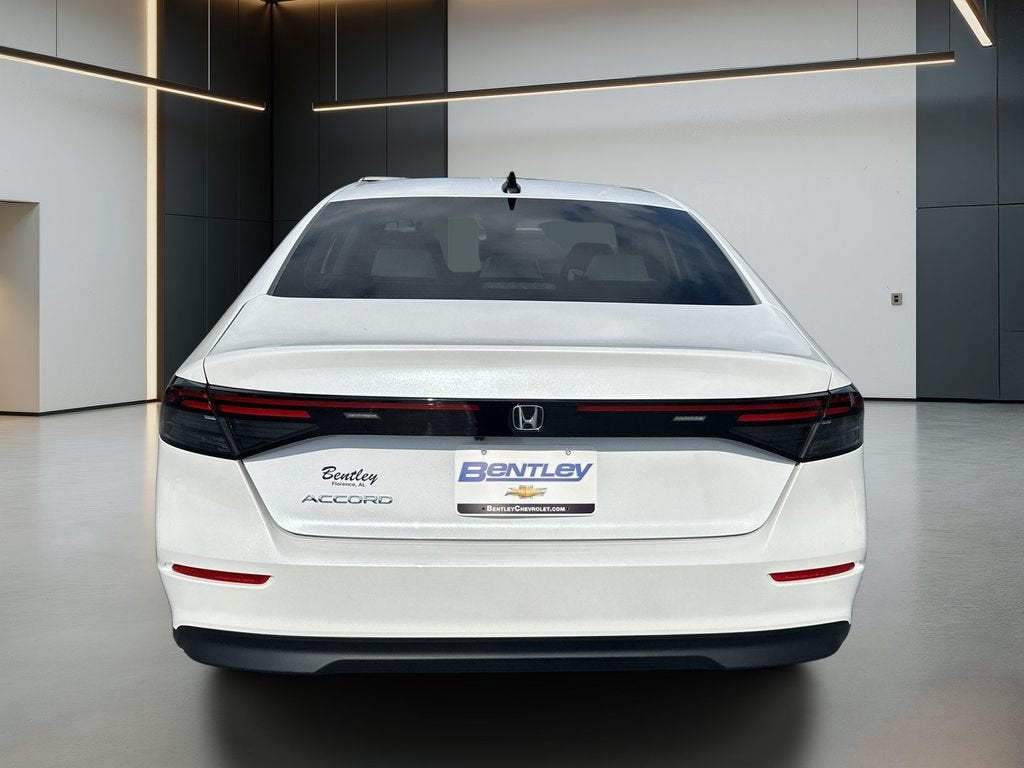 2025 Honda Accord Sedan SE