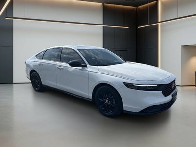 2025 Honda Accord Sedan SE