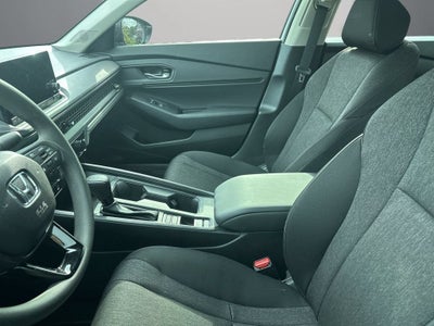 2025 Honda Accord Sedan SE