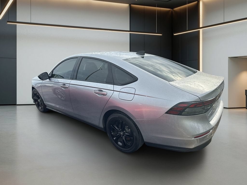 2025 Honda Accord Sedan SE