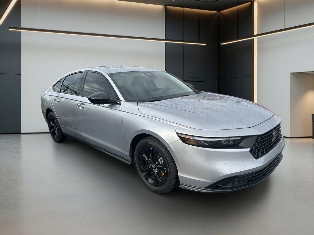 2025 Honda Accord Sedan SE