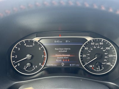 2024 Nissan Altima 2.5 SR