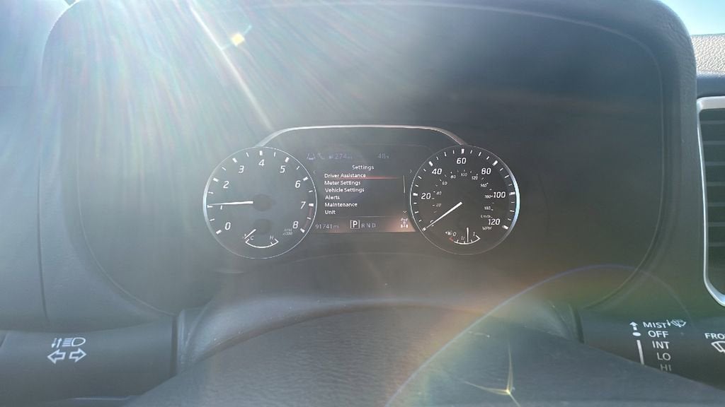 2022 Nissan Frontier SV