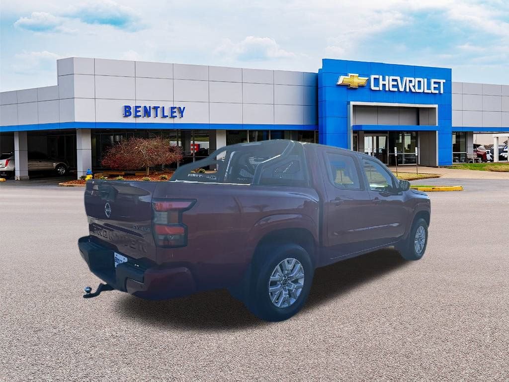 2022 Nissan Frontier SV