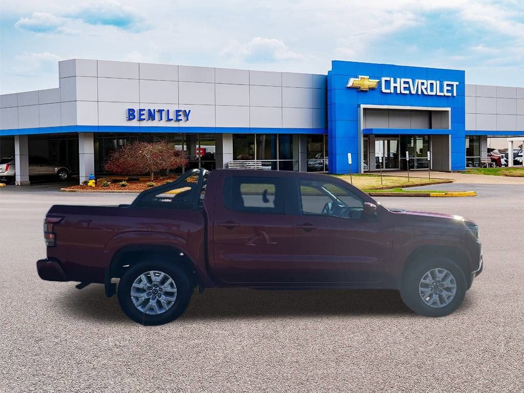 2022 Nissan Frontier SV