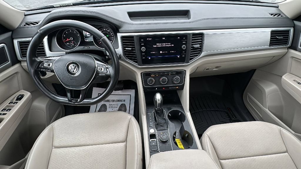 2018 Volkswagen Atlas 3.6L V6 SE