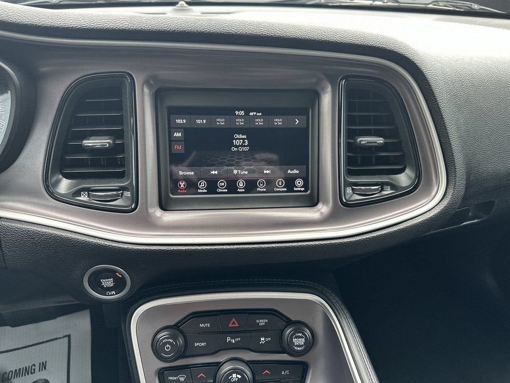 2022 Dodge Challenger R/T
