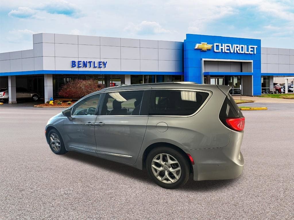 2018 Chrysler Pacifica Touring L Plus