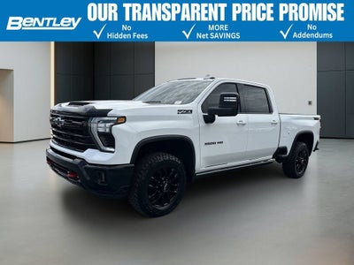 2025 Chevrolet Silverado 3500 HD LTZ