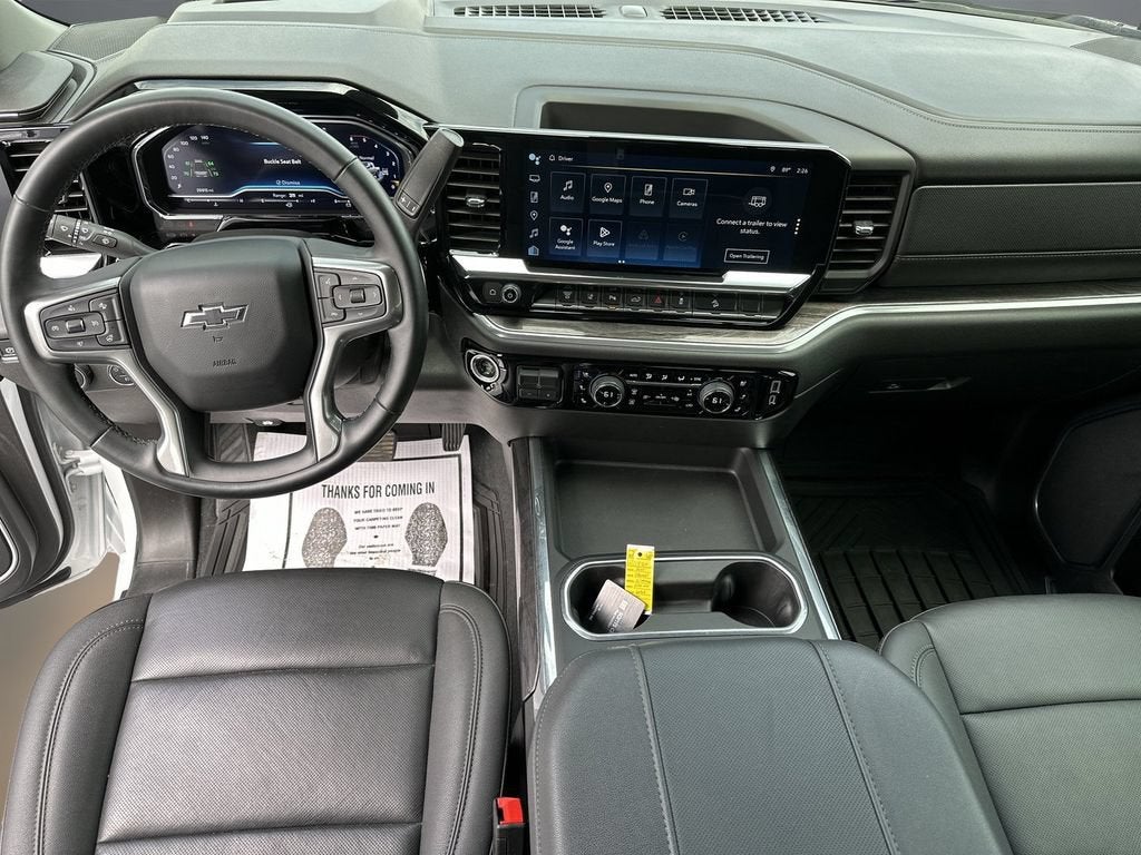 2025 Chevrolet Silverado 3500 HD LTZ