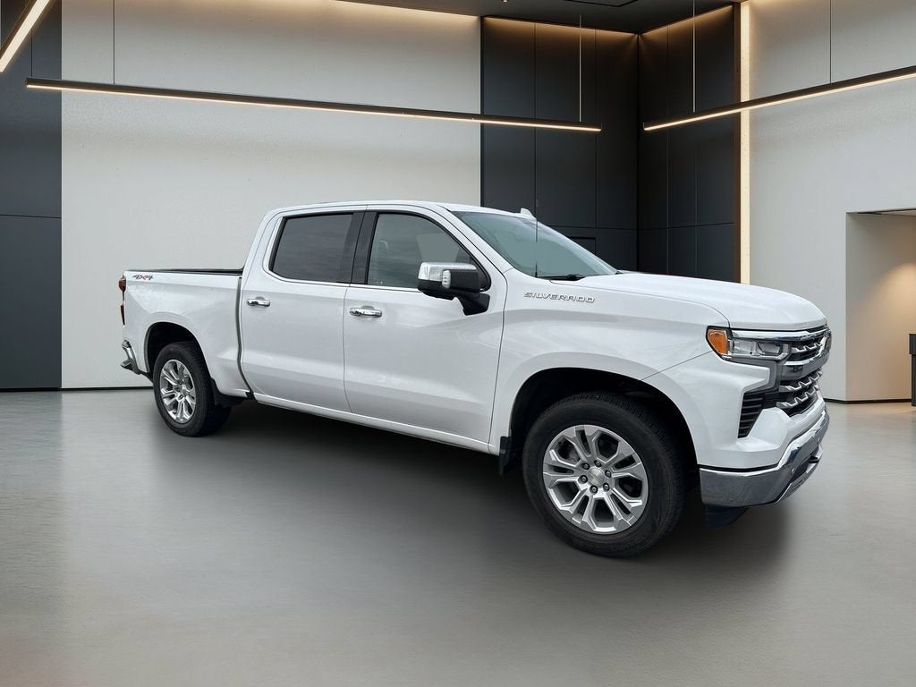 2022 Chevrolet Silverado 1500 LTZ