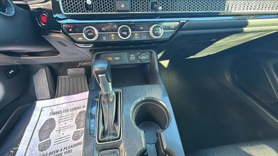2024 Honda Civic Sedan EX