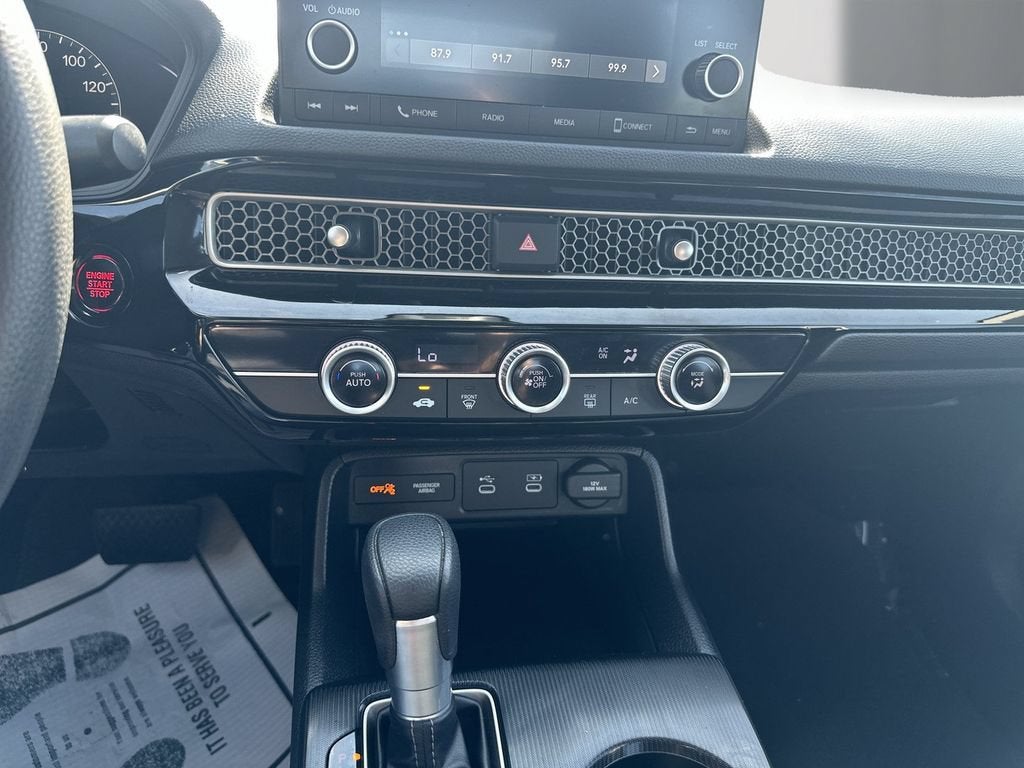 2025 Honda Civic Sedan LX