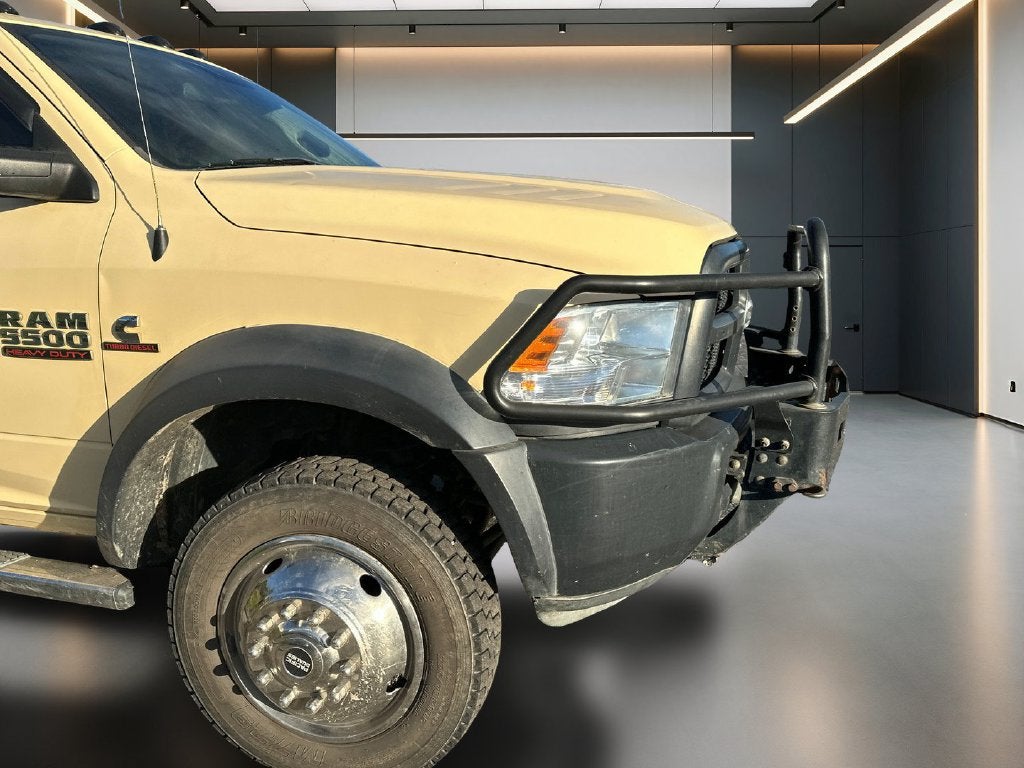 2018 RAM 5500 Chassis Cab Tradesman