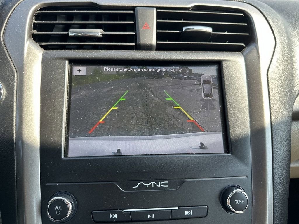 2019 Ford Fusion SEL