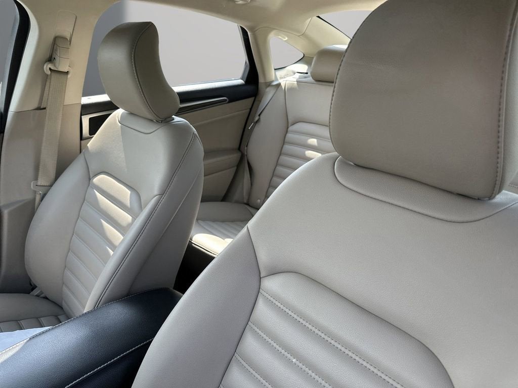 2019 Ford Fusion SEL