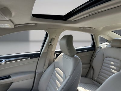 2019 Ford Fusion SEL