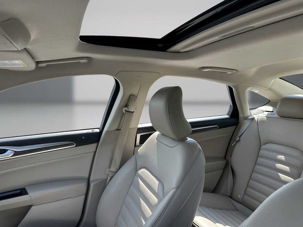 2019 Ford Fusion SEL