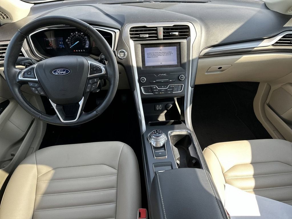 2019 Ford Fusion SEL